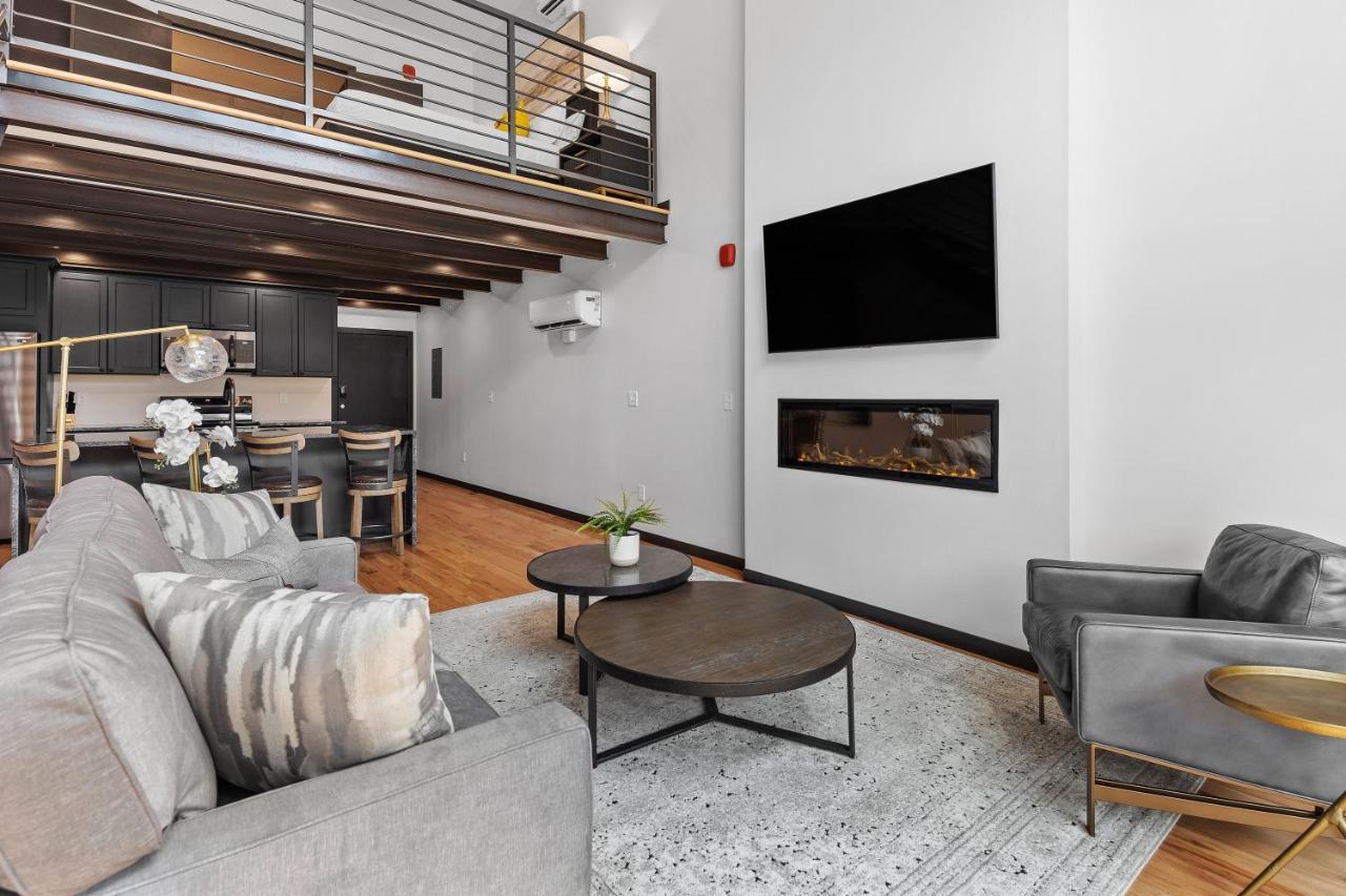 Mcgregor & Main - Luxury Lofts Apartment Hill City Ngoại thất bức ảnh