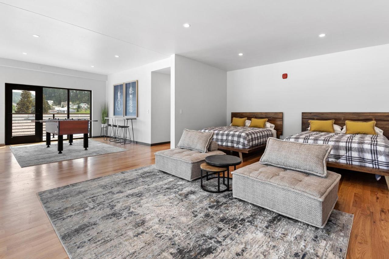 Mcgregor & Main - Luxury Lofts Apartment Hill City Ngoại thất bức ảnh