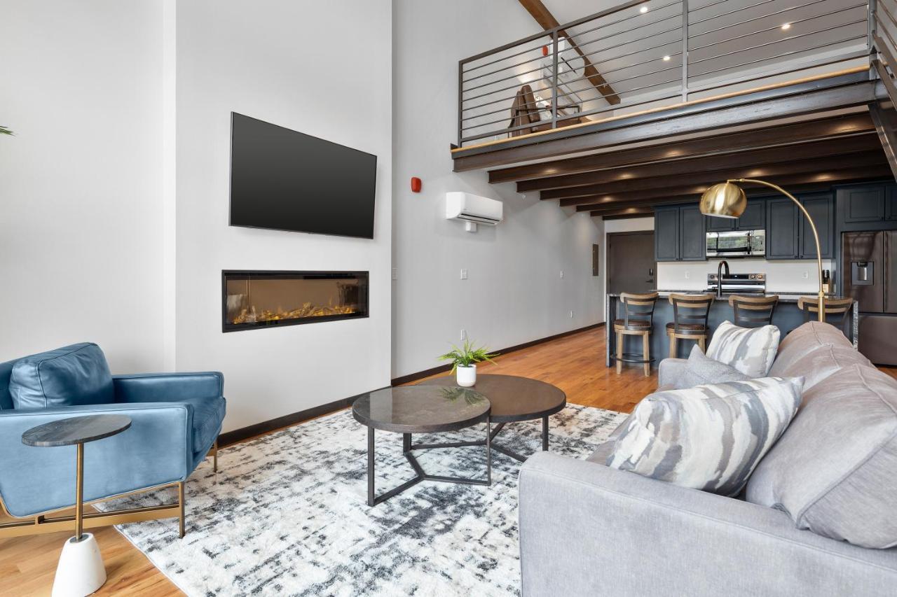 Mcgregor & Main - Luxury Lofts Apartment Hill City Ngoại thất bức ảnh