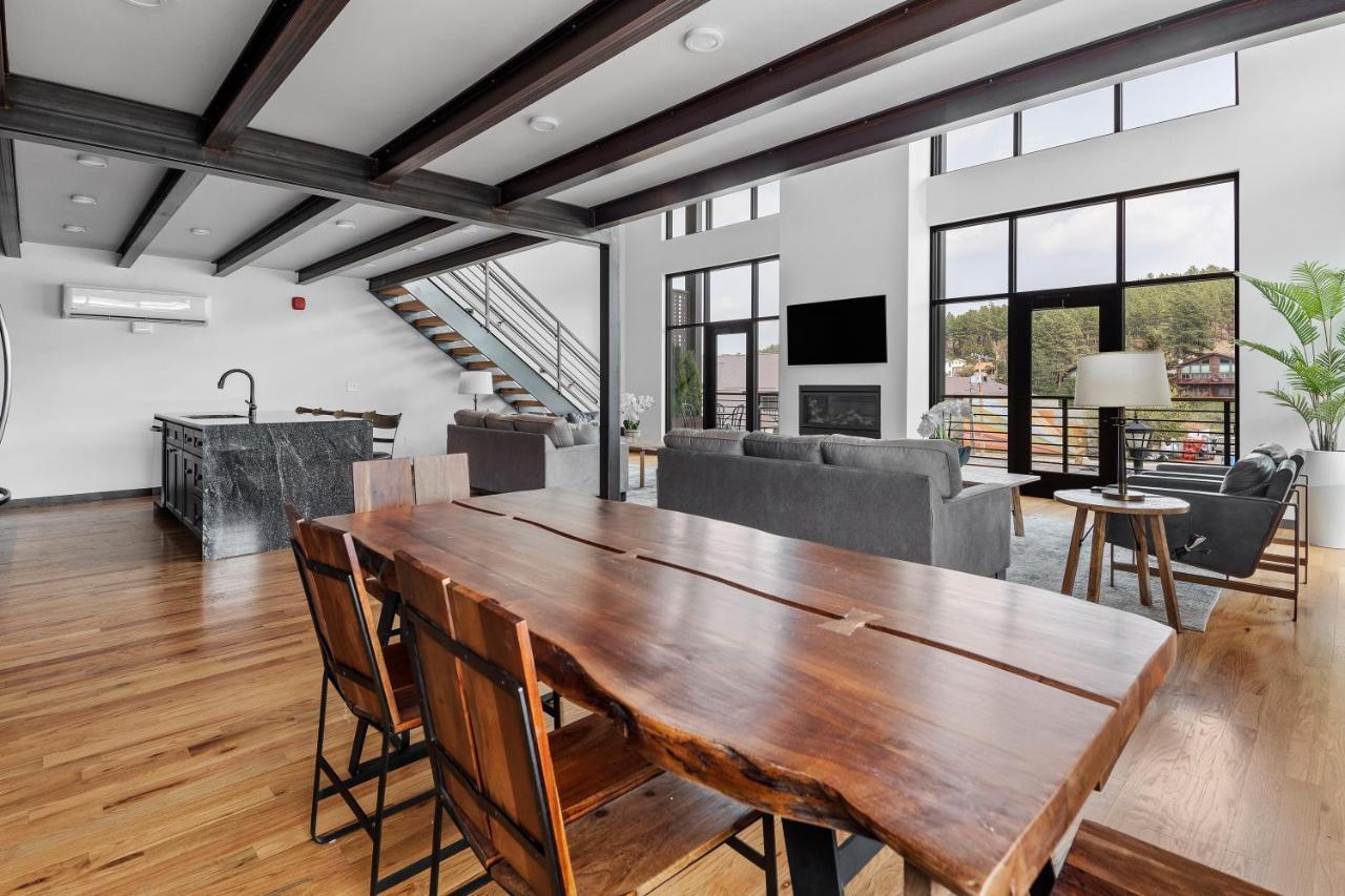 Mcgregor & Main - Luxury Lofts Apartment Hill City Ngoại thất bức ảnh