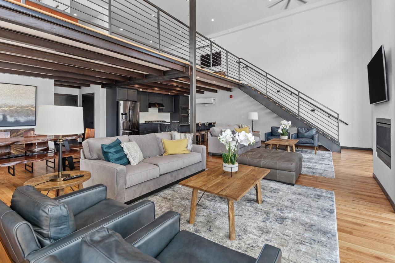Mcgregor & Main - Luxury Lofts Apartment Hill City Ngoại thất bức ảnh