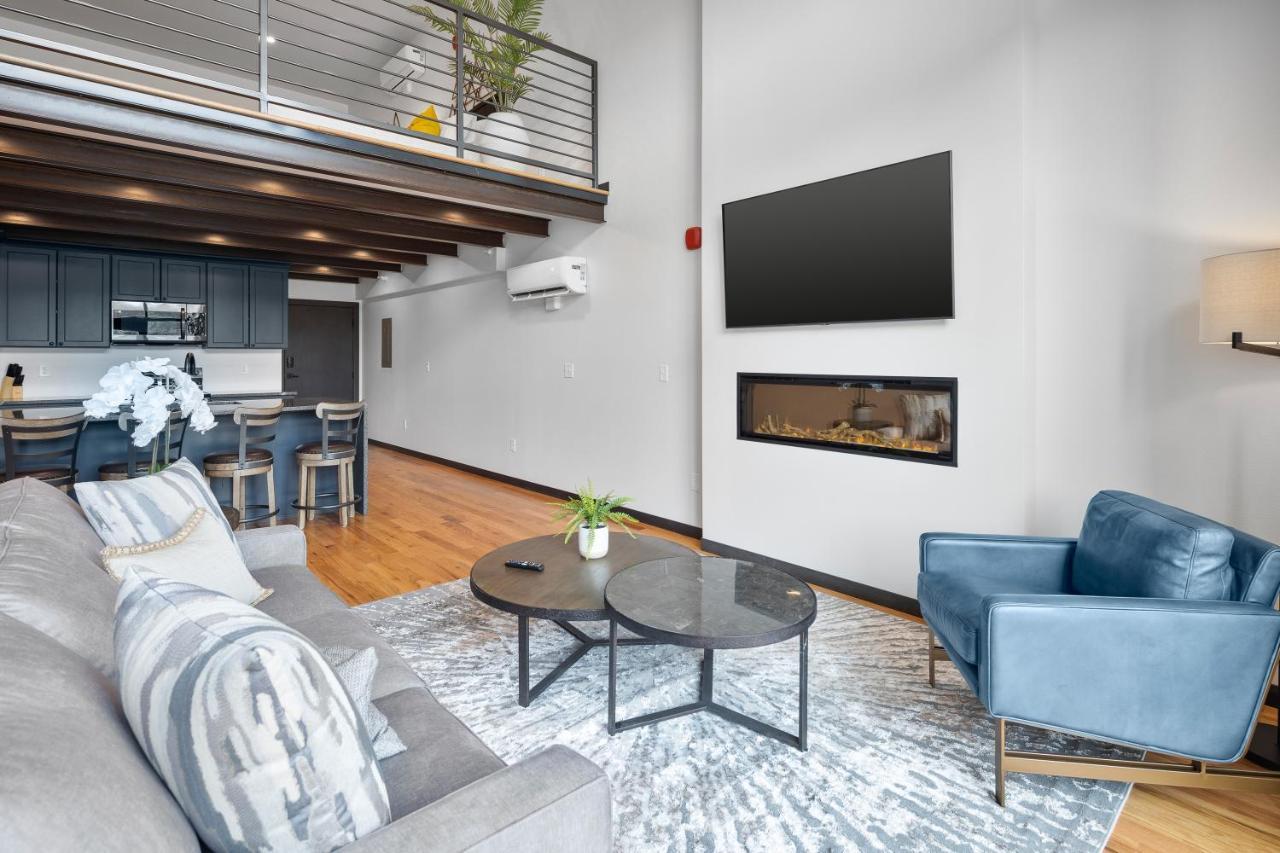 Mcgregor & Main - Luxury Lofts Apartment Hill City Ngoại thất bức ảnh